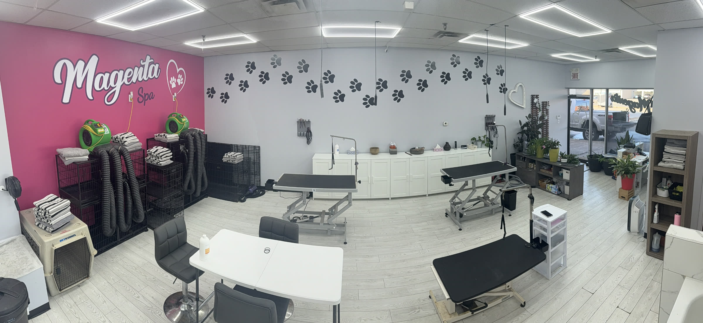 Le salon Magenta Spa à Laval